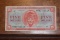 Series 611 $5.00 US Military Bank Note