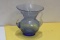 A Cobalt Blue Artglass Putton