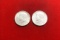 Lot of 2 1964 Kennedy silver Halves
