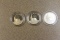 Lot of 3 1986 Liberty Half Dollar