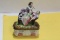 An Antique Victorian Ceramic Trinket Box