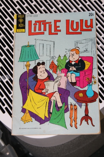 1972 Little Lulu Comic