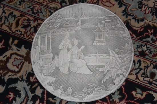 Beautiful Chinese Round Plaque