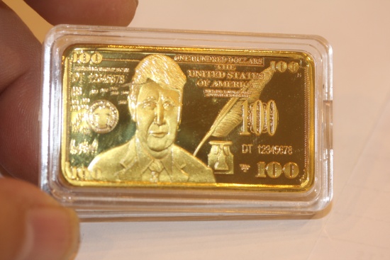 Commemorative President Trump Bar