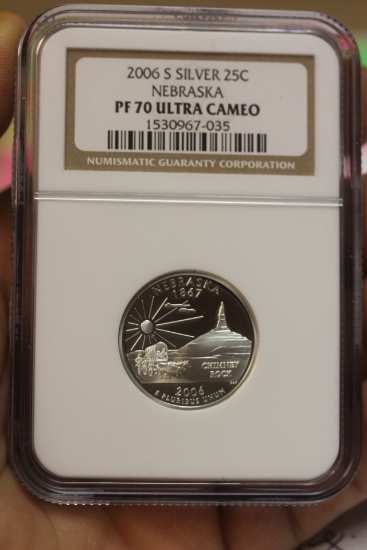 Ultra cameo silver quarter