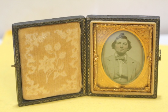A Tin Type of a Soldier