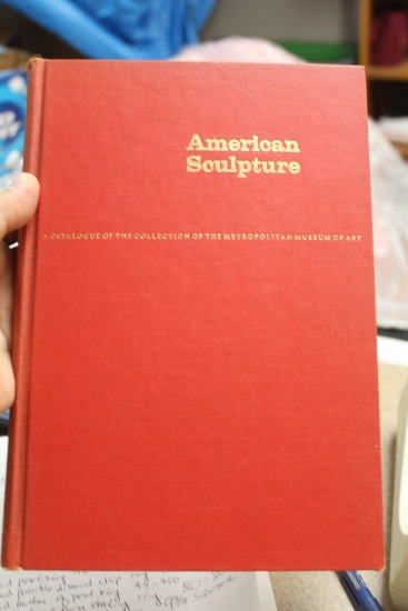 Hardcover Book: American Sculpture