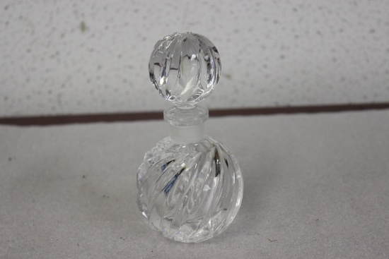 A Glass Perfume Bottle