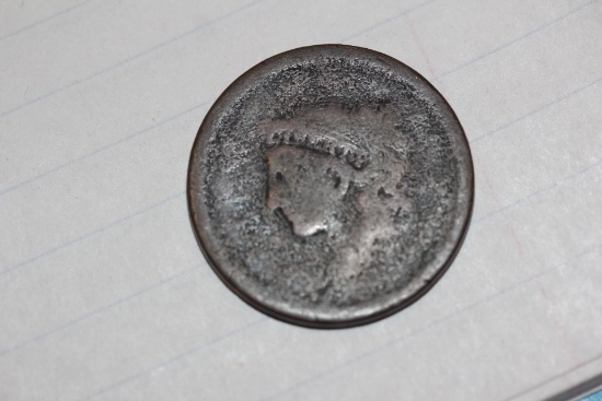 1838 Large Cent