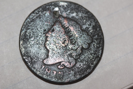 1817 Large Cent