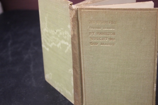 Hardcover Book - My Study Fire