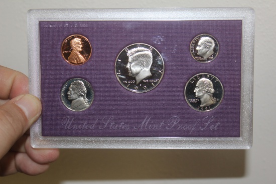 1991 US Mint Proof Set