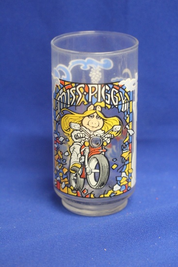 Miss Tiggy Mc Donald Glass Cup