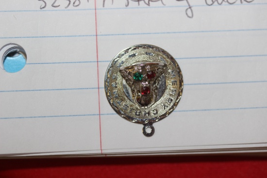 A Sterling Pendant or Charm