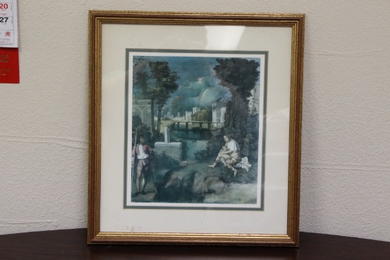 A Framed Print