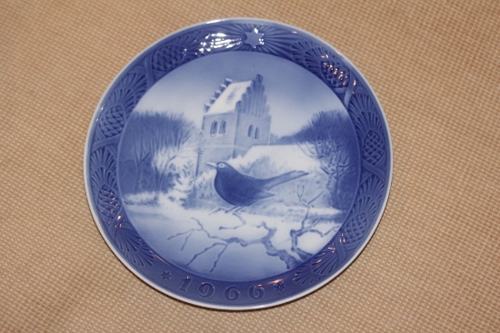 Royal Copenhagen Denmark 1966 Plate