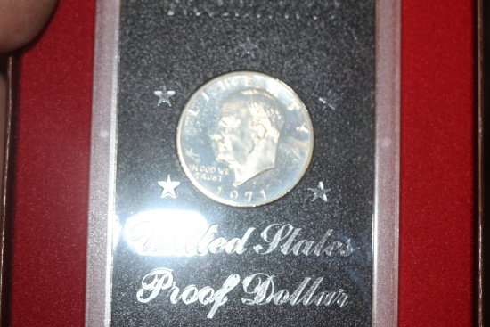 1971 Proof Ike Dollar