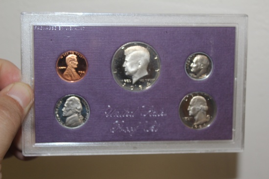 1984 US Mint Proof Set