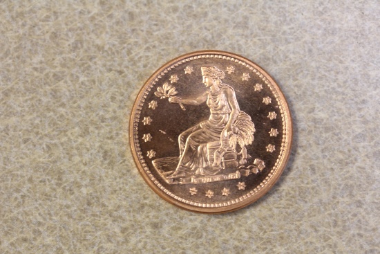 A Copper Round