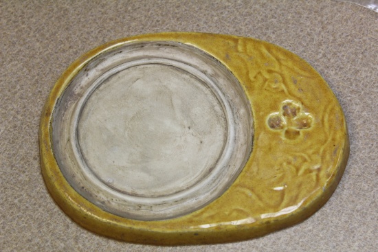 Chinese Porcelain Ink Stone Grinder