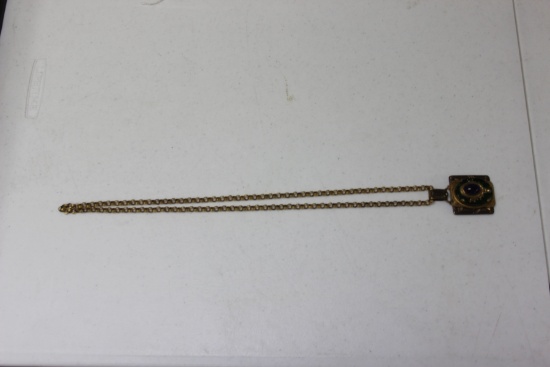 A Patrice? Pendant With Chain