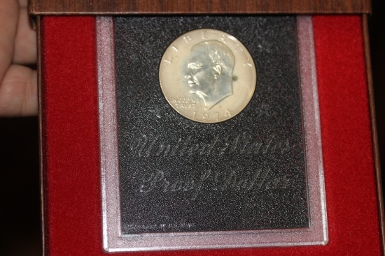 1974 Proof Ike Dollar