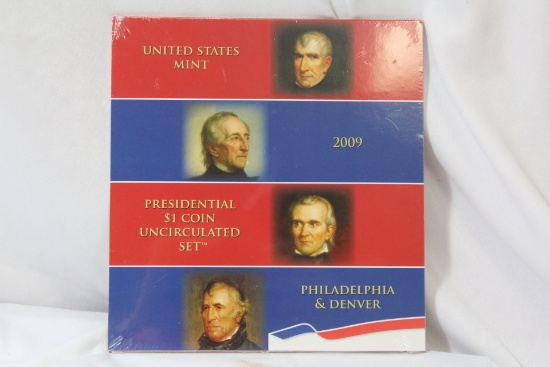 A US Mint Set - 2009 Presidential Dollar