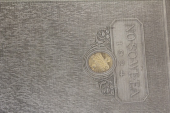 1924 St Petersburg High School Year Book