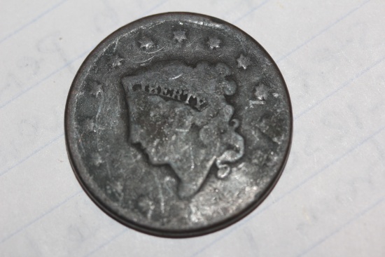 Unknown Date Large Cent