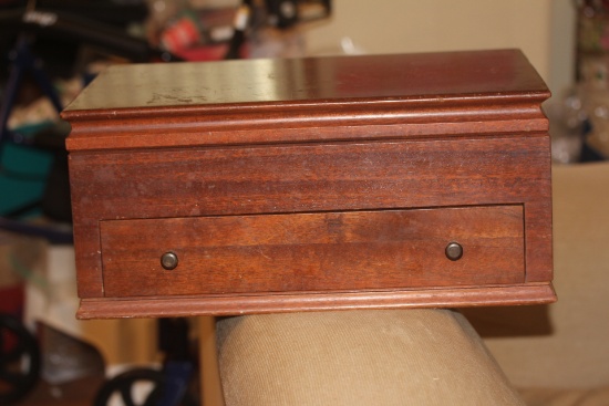 Silver Utensil Chest