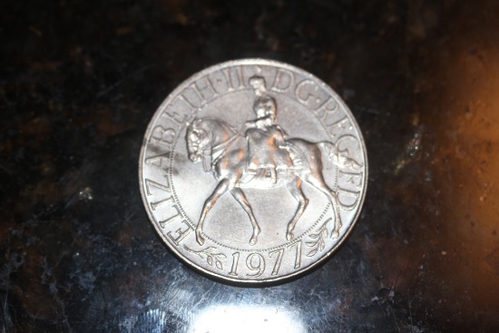 Great Britain 1977 25 pences Coin