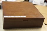 Some Sort of a Wooden Coin Box