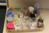 Lot of Shot Glass Cups