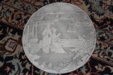 Beautiful Chinese Round Plaque
