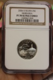 Ultra cameo silver quarter