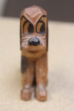 Vintage Wooden Dog