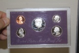 1990 US Mint Proof Set