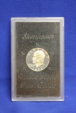 A 1973 Proof Ike Dollar