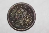 1852 Large Cent