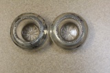 Pair of Frank W. Whiting Salt Cellers