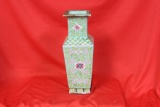 A Chinese Famille Vorte Vase