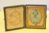 A Tin Type of a Soldier