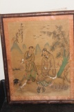 Old Chinese Painting or Print