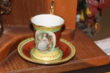 Royal Vienna Cup and Saucer