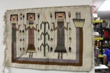 A Navajo Hanging Rug