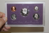 1991 US Mint Proof Set