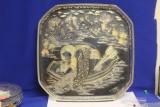 Rosenthal Glass Plaque