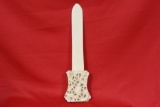 A Well Carved Chinese Letter opener or Page Turner