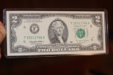 1995 Bicentennial $2.00 Note