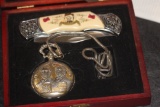Rebel Knife and Watch Set